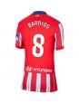 Atletico Madrid Pablo Barrios #8 Zenski Domaci Dres 2024-25 Kratak Rukavima